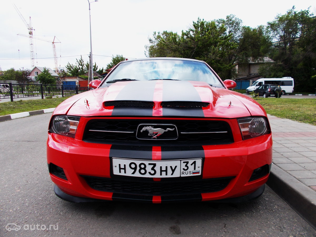 1996 Ford Mustang GT - реплика 2011 - АвтоГурман